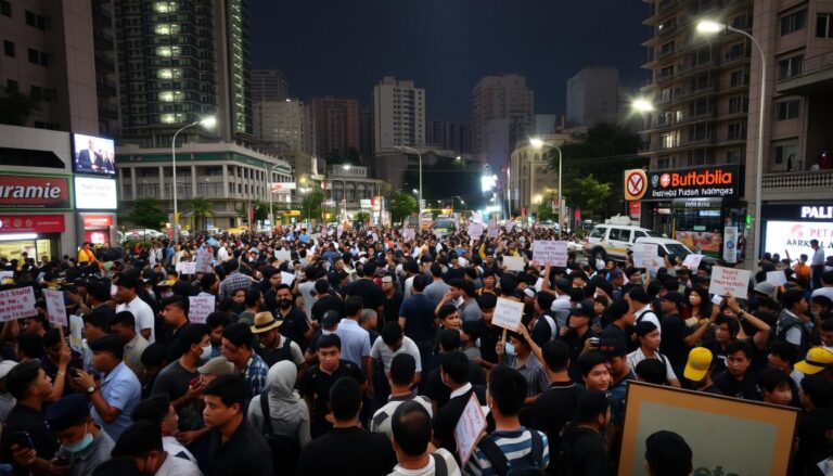 Waspada Potensi Macet: 10 Titik Lokasi Demo di Jakarta