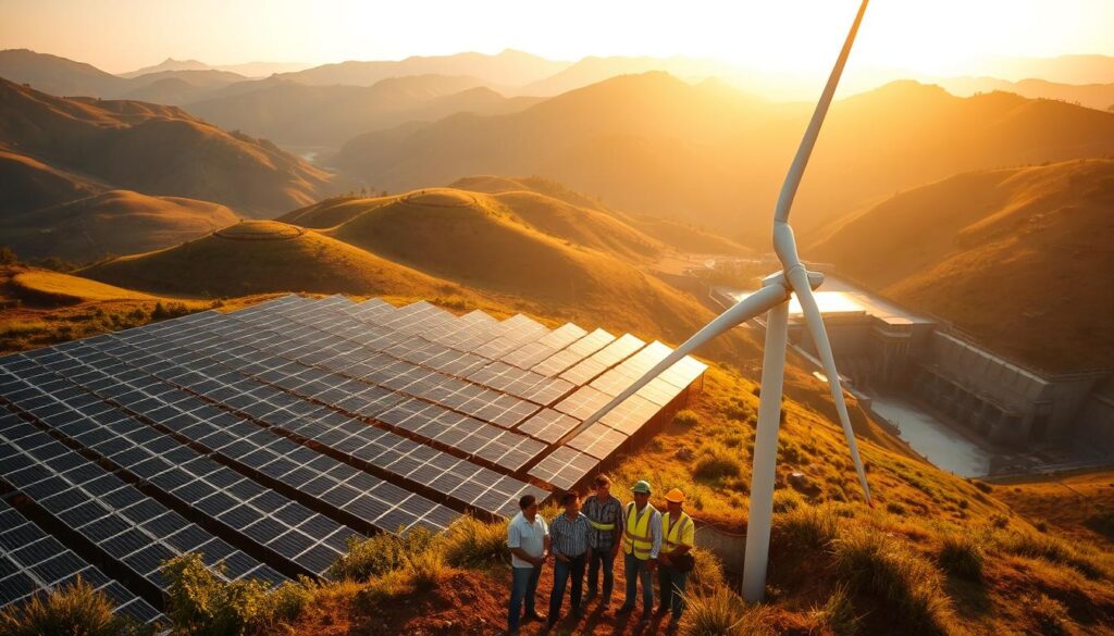 Infrastruktur Energi Terbarukan