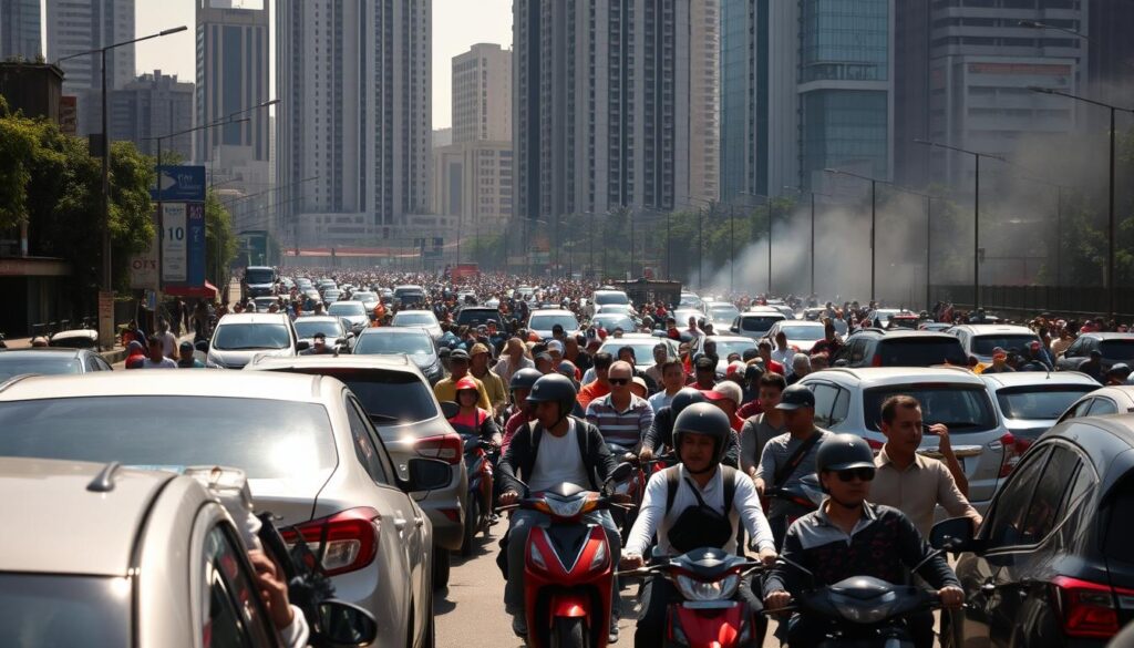 Kemacetan Jakarta