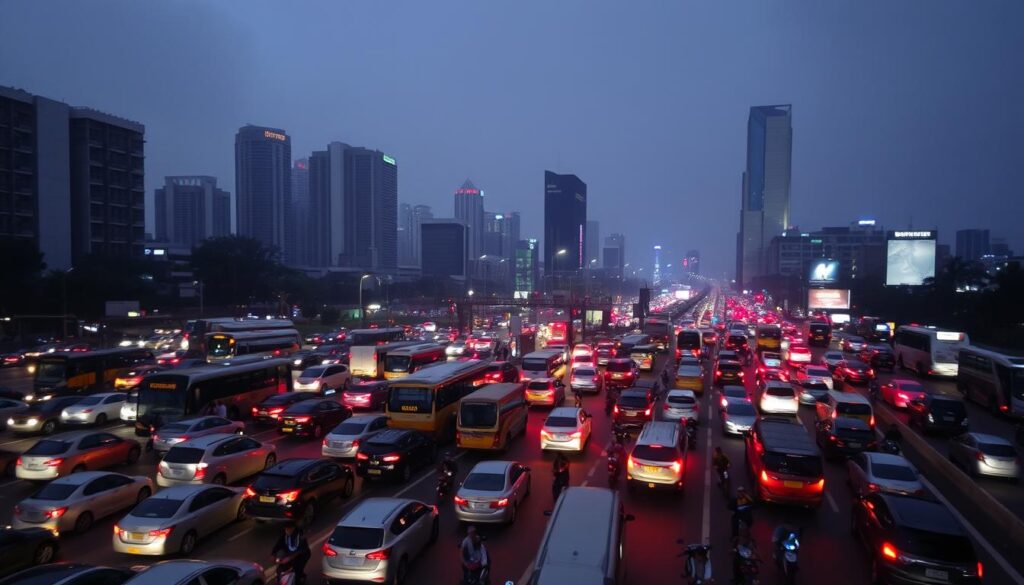 Kepadatan Jalan Jakarta
