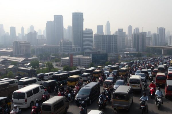Mobilitas Meningkat, Kemacetan Jakarta Kembali Parah