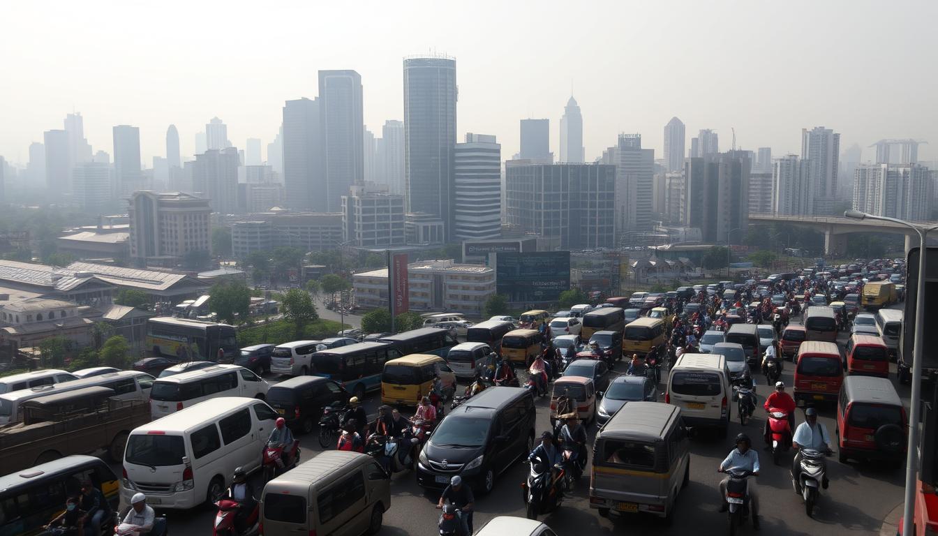 Mobilitas Meningkat, Kemacetan Jakarta Kembali Parah