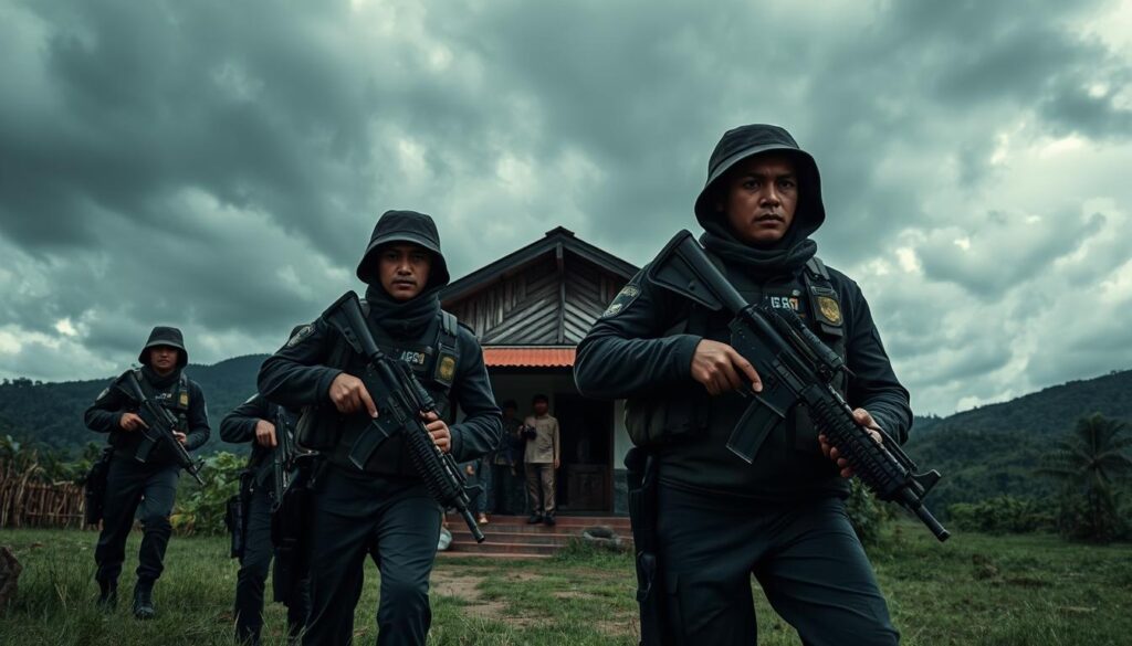 Penangkapan Terduga Teroris