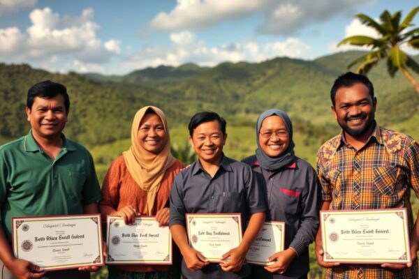 Penghargaan Internasional untuk Petani Kakao Sulsel