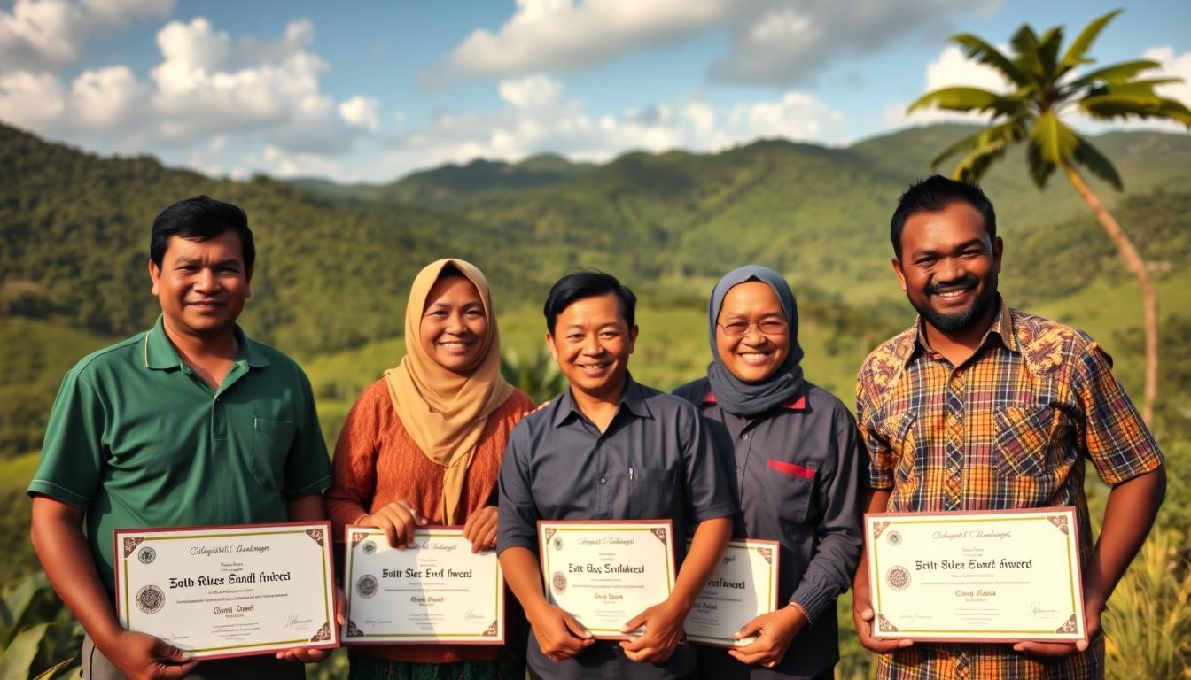 Penghargaan Internasional untuk Petani Kakao Sulsel