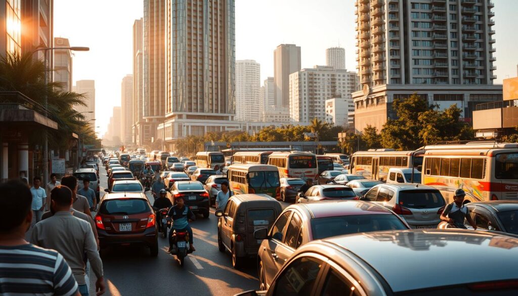 Peningkatan Mobilitas di Jakarta