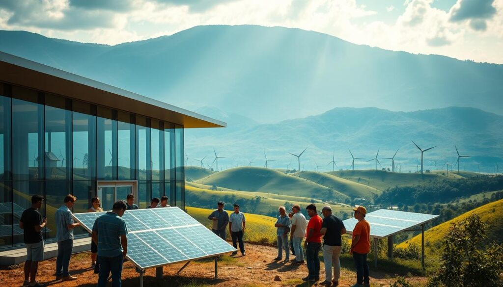 pelatihan energi terbarukan