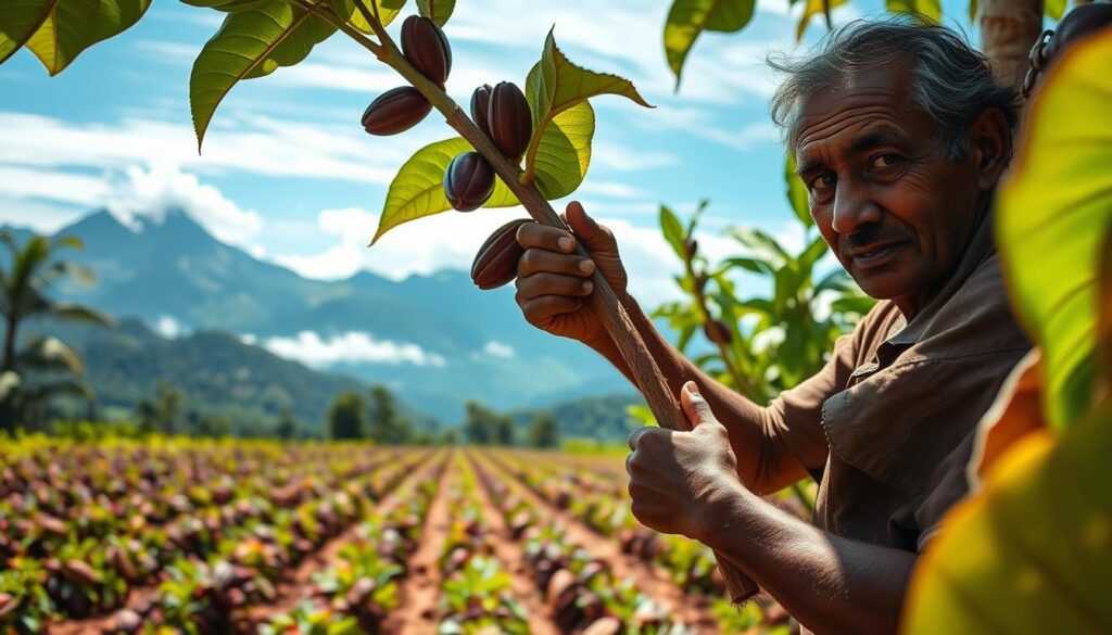 tantangan petani kakao