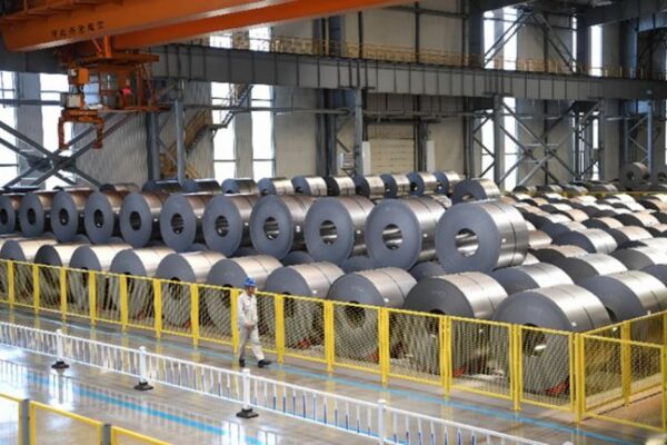 Industri Logam Uni Eropa Terpukul Tarif Impor Baja AS