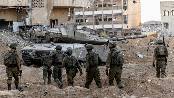 Siaga Serbuan Iran, Ribuan Pasukan Israel Dikerahkan Jaga Perbatasan