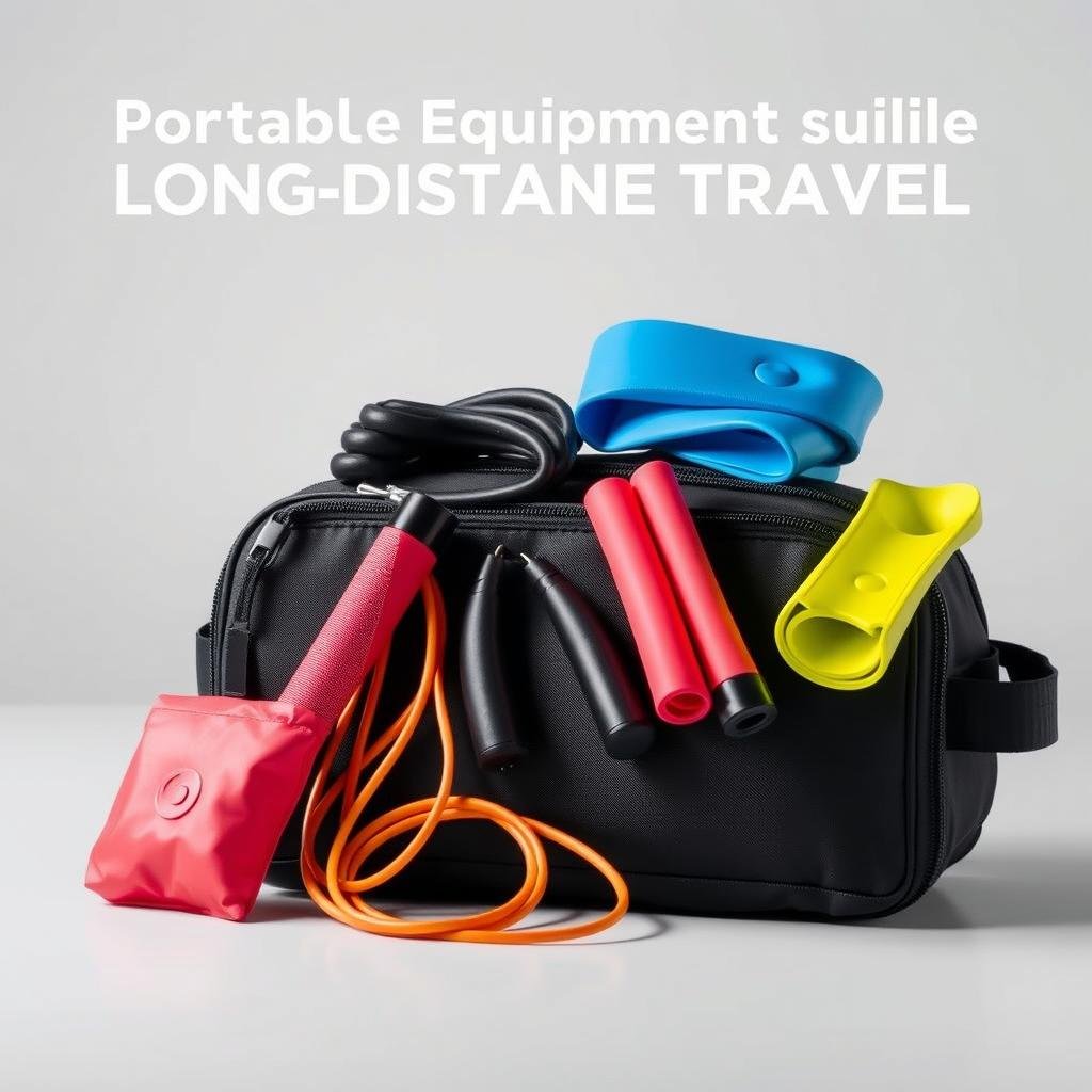 Alat-alat latihan portabel yang cocok dibawa saat traveling jarak jauh Alat-alat latihan portabel yang cocok dibawa saat traveling jarak jauh