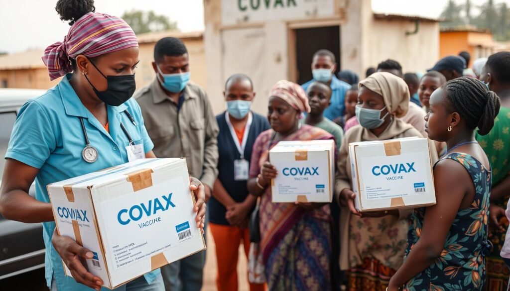 Distribusi vaksin COVAX sebagai contoh sukses globalisasi kesehatan Distribusi vaksin COVAX sebagai contoh sukses globalisasi kesehatan