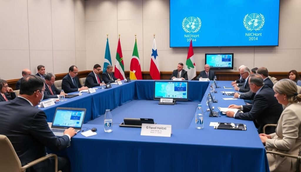 Forum koordinasi kesehatan internasional membahas strategi globalisasi kesehatan Forum koordinasi kesehatan internasional membahas strategi globalisasi kesehatan