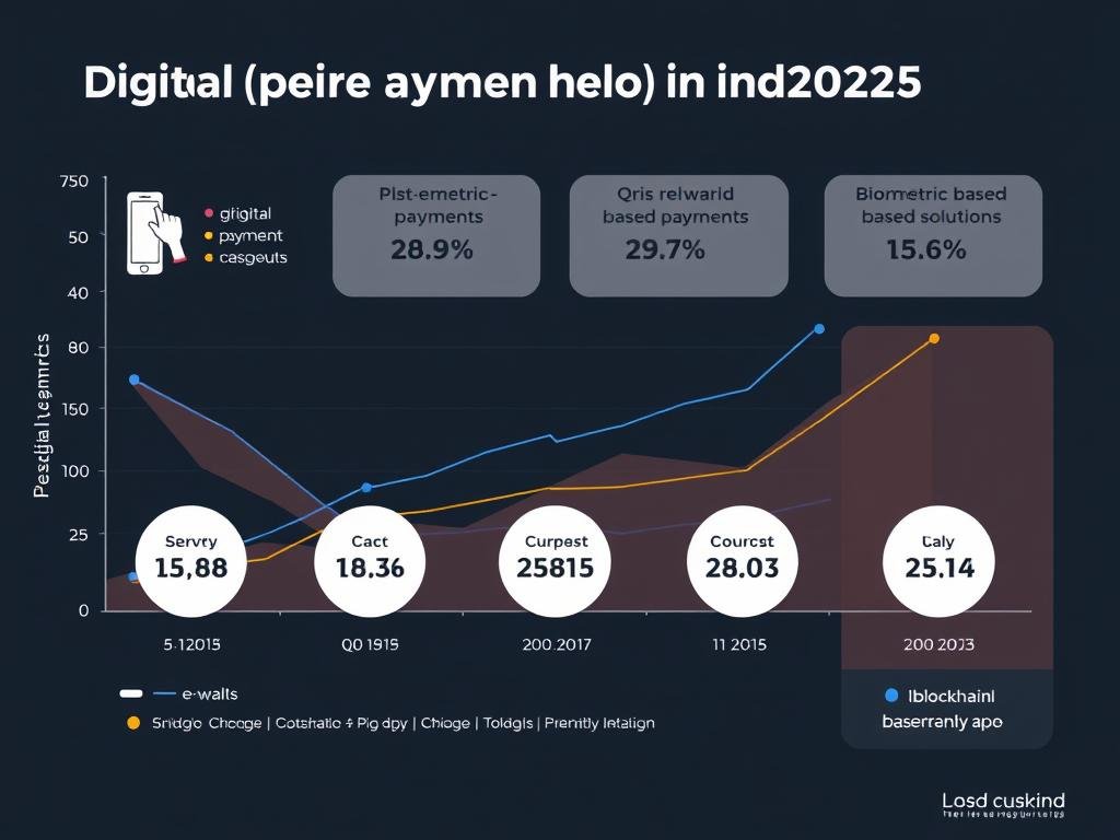 Proyeksi pertumbuhan berbagai metode pembayaran digital di Indonesia hingga 2025 Proyeksi pertumbuhan berbagai metode pembayaran digital di Indonesia hingga 2025