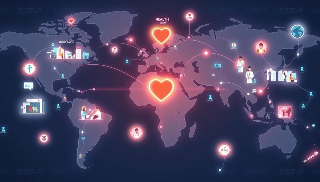 Visi masa depan sistem kesehatan global yang lebih adil dan tangguh Visi masa depan sistem kesehatan global yang lebih adil dan tangguh