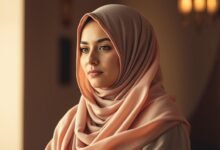 khimar adalah kain yang menutupi bagian