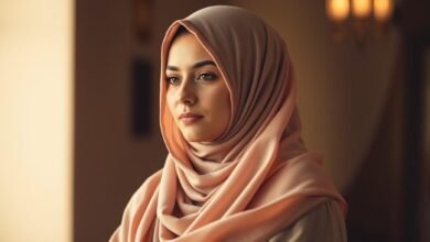 khimar adalah kain yang menutupi bagian