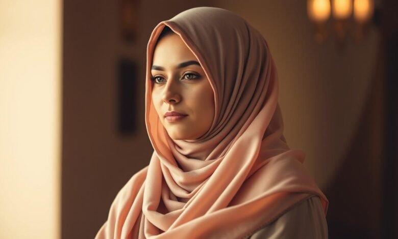 khimar adalah kain yang menutupi bagian