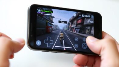 mengurangi lag game android