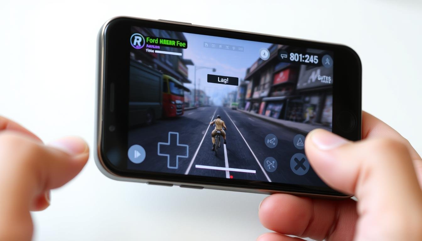 mengurangi lag game android