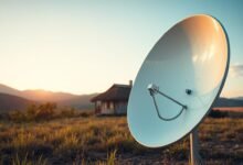 Internet satelit solusi untuk daerah terpencil