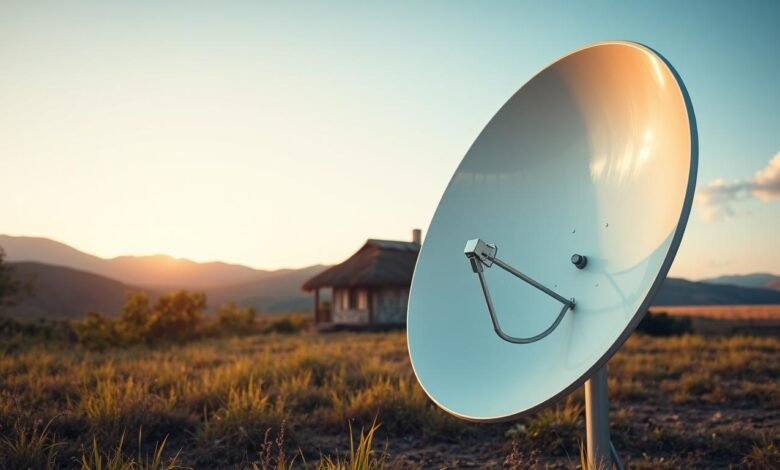 Internet satelit solusi untuk daerah terpencil