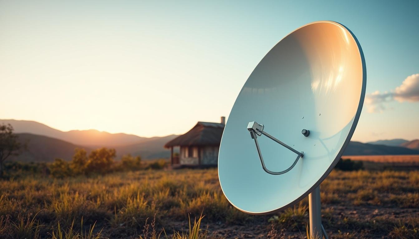 Internet satelit solusi untuk daerah terpencil