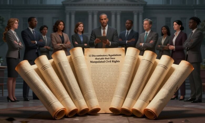 peraturan diskriminatif, hak warga sipil diskriminasi