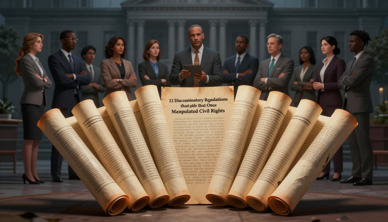 peraturan diskriminatif, hak warga sipil diskriminasi