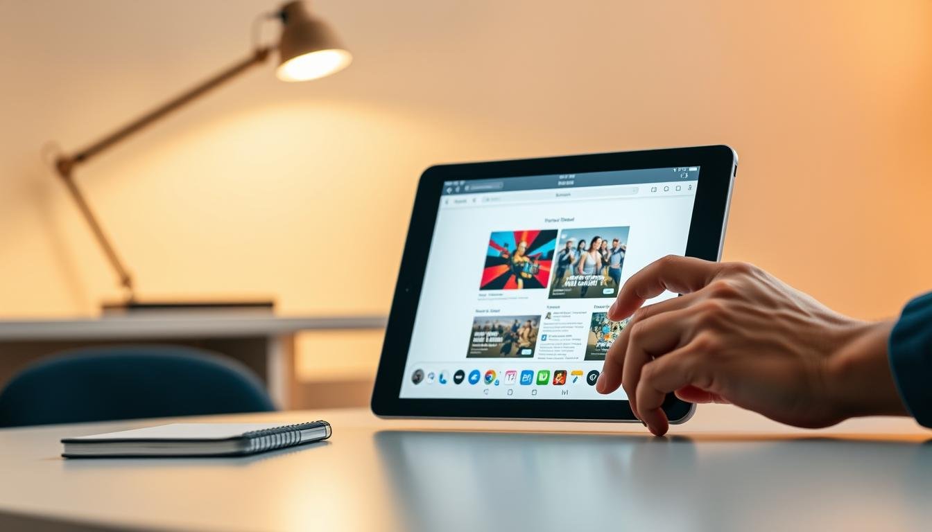 split screen iPad untuk gaming