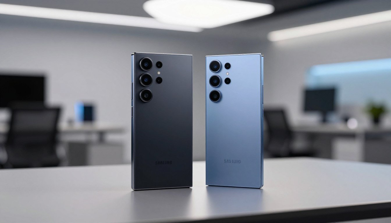 Samsung S23 Ultra vs S24 Ultra